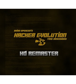 Hacker Evolution: 2019 HD Remaster Steam Key GLOBAL